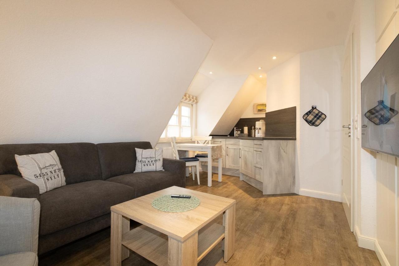 Ferienwohnung Haus Classen 35Qm Hornum Bagian luar foto